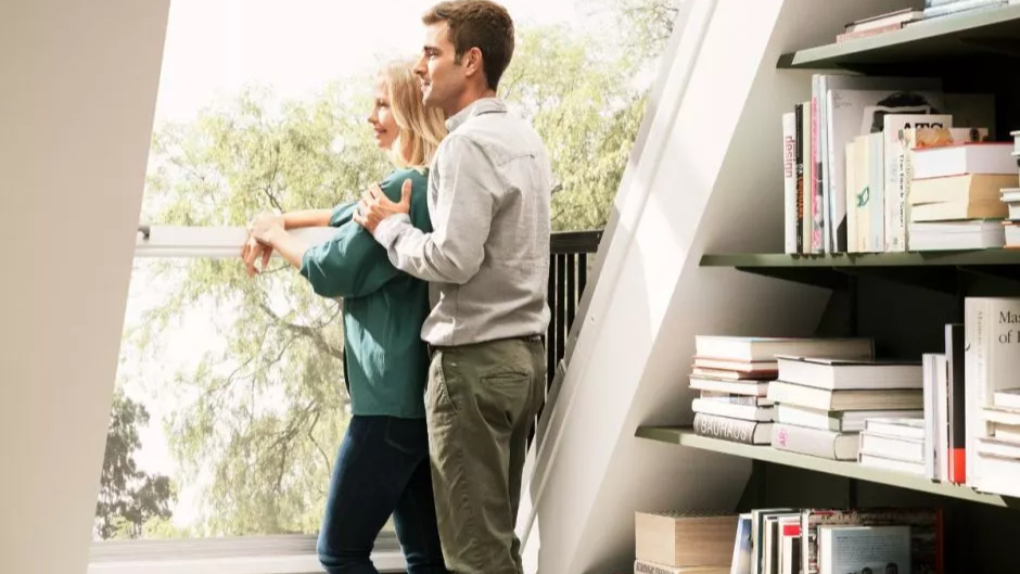 Nyt tag med Velux altan Gentofte