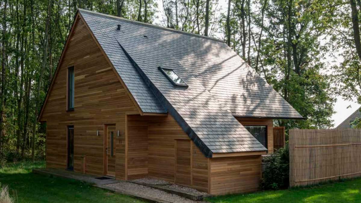 Cupa Danmark naturskifer - nyt tag Gentofte