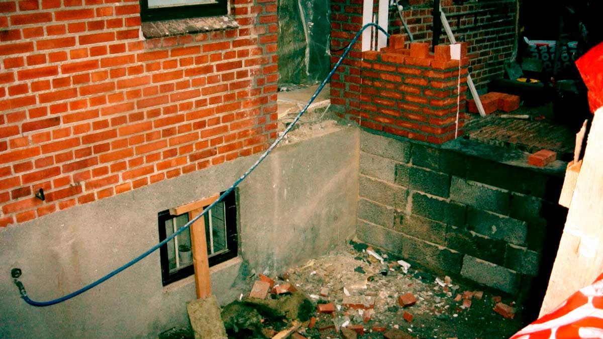 Murerarbejde i Gentofte