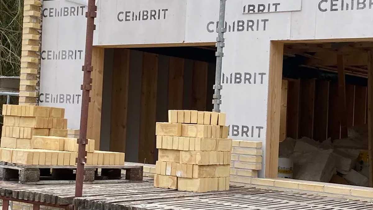 Murerarbejde i Gentofte