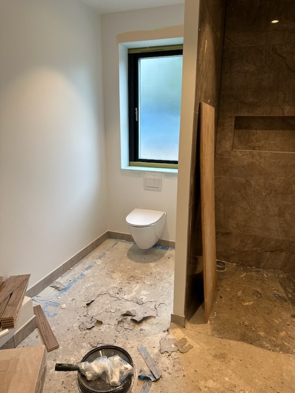 VVS arbejde i Gentofte