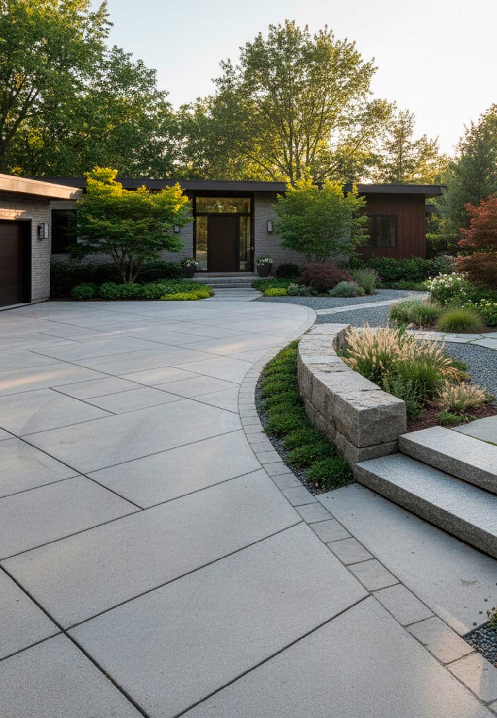 Brolæggerarbejde i Gentofte